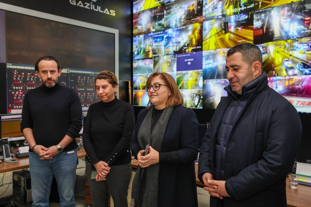 Gaziantep Büyükşehir Belediyesi Yoğun Yağışa Karşı Hazır
