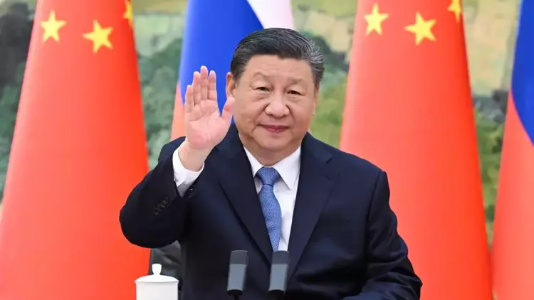 Çin Devlet Başkanı Xi Jinping, Moskova'da Resmi Temaslarda Bulunuyor