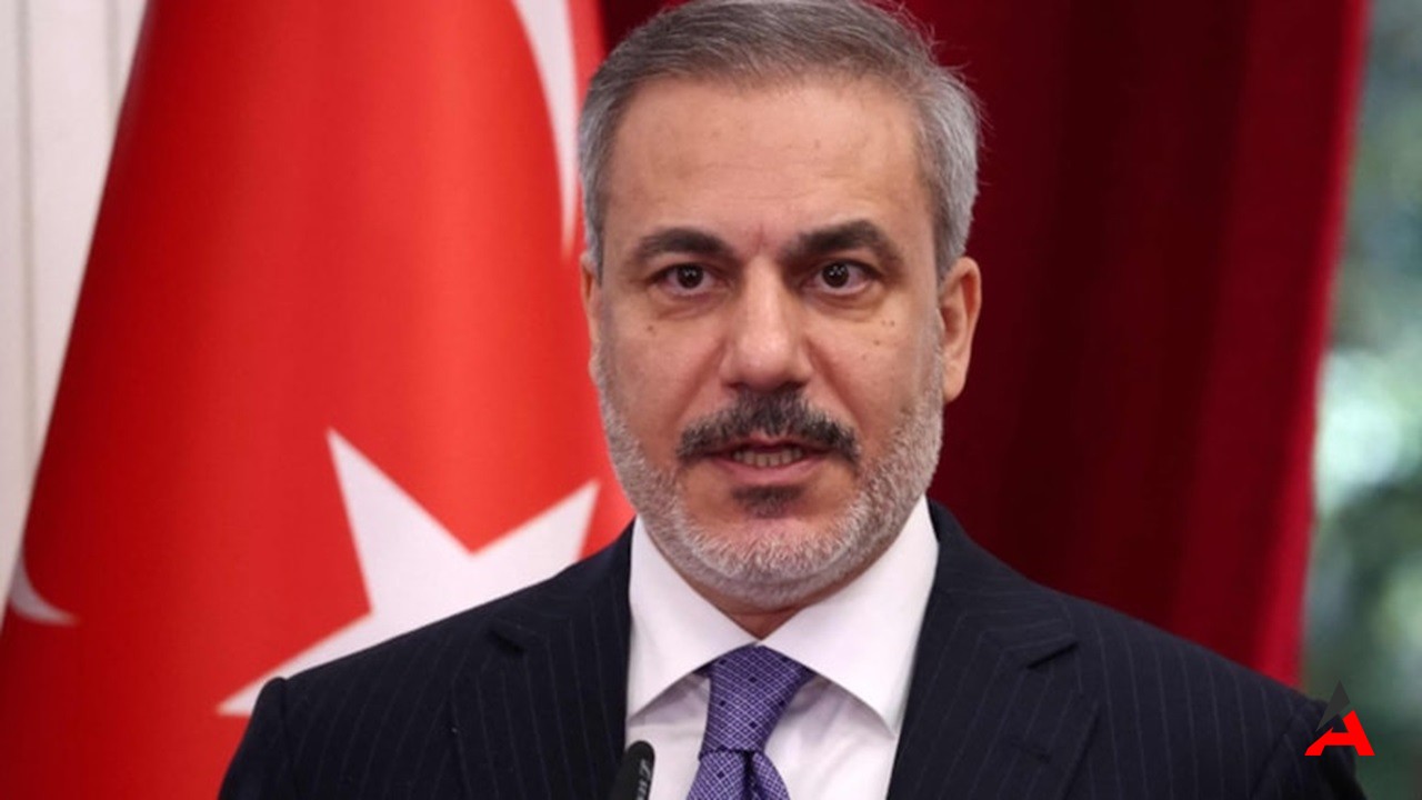 Bakan Hakan Fidan’dan İsrail Saldırısı Sonrası Lübnan ile Kritik Görüşme