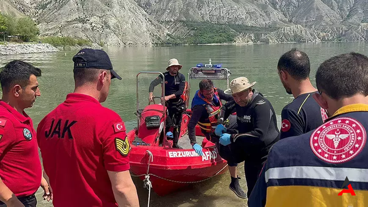 Erzurum Tortum'da Heyelan Felaketi: Anne ve 8 Aylık Bebeği Hayatını Kaybetti
