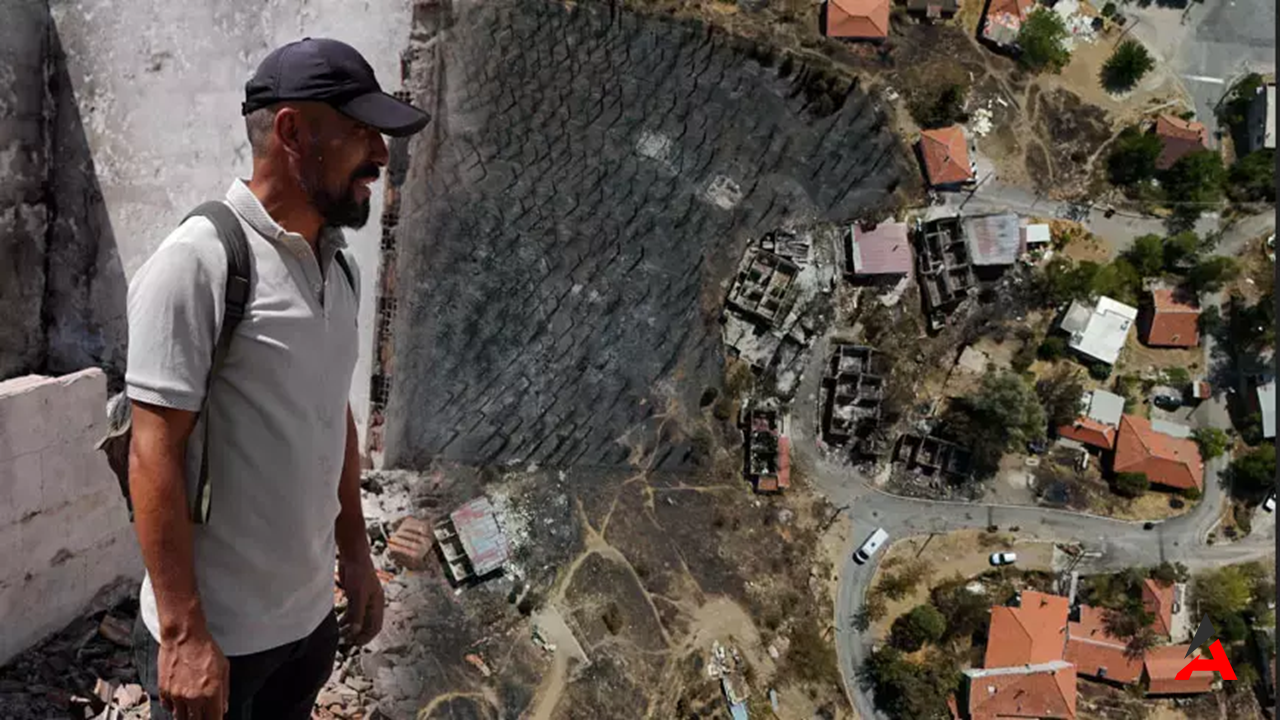 Çorum’dan Kaçtı, İzmir’de Yine Yangın Felaketiyle Yüzleşti: Selim Kaya’nın Dramı!