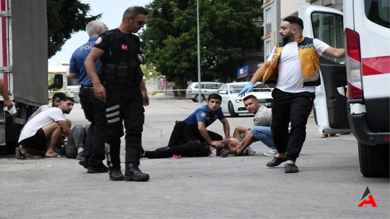 Bursa'da Su Kavgası Kanlı Bitti: 1 Ölü, 5 Yaralı