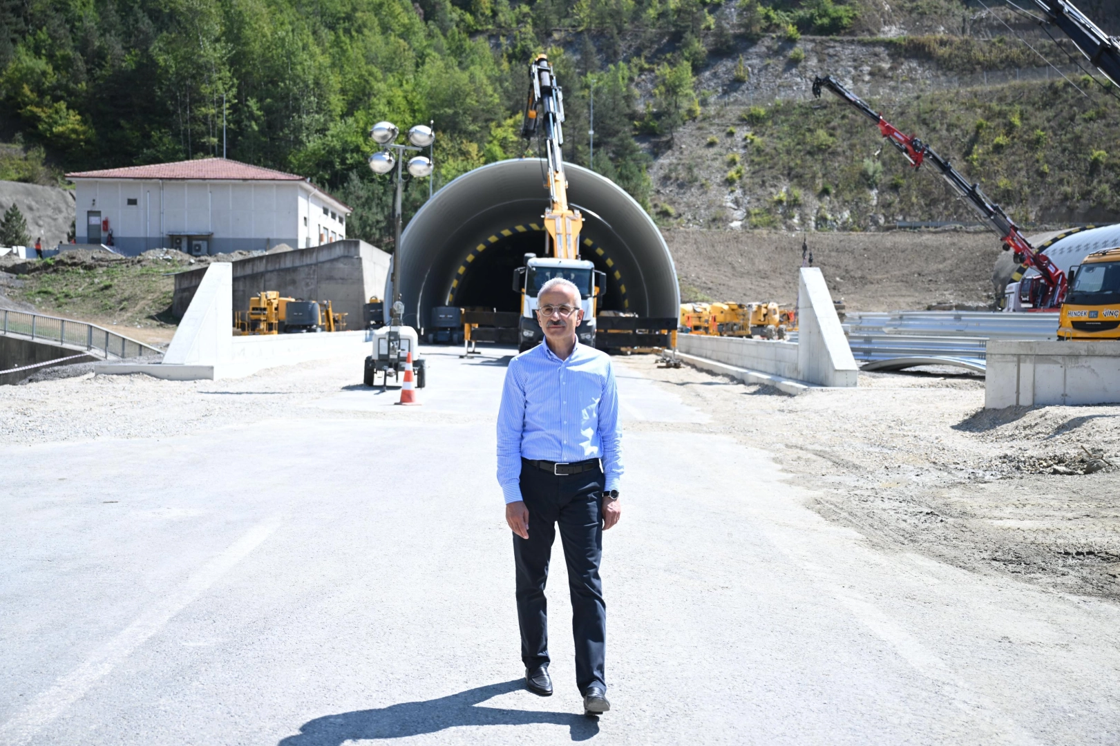 Bolu Dağı Tüneli Çalışmalar 19 Eylül'de Tamamlanacak
