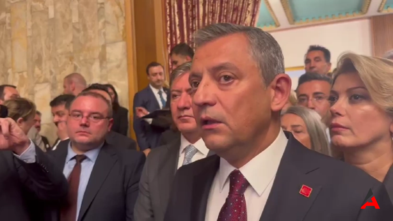 Özgür Özel'den İsrail'e Sert Tepki: Uluslararası Toplum Harekete Geçmeli, Erdoğan Geç Kaldı!