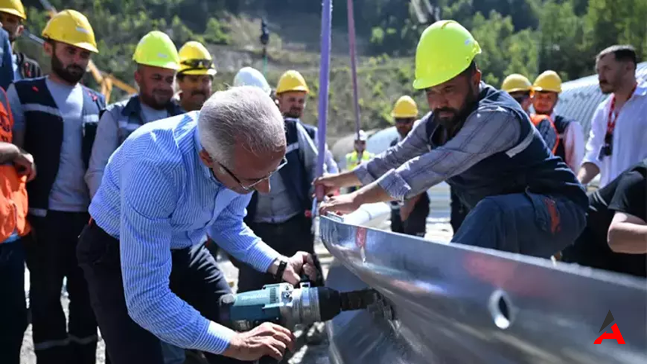 Bolu Dağı Tüneli'nde Müjde: Çalışmalar 10 Gün Erken Tamamlanacak, 9 Eylül'de Açılıyor!