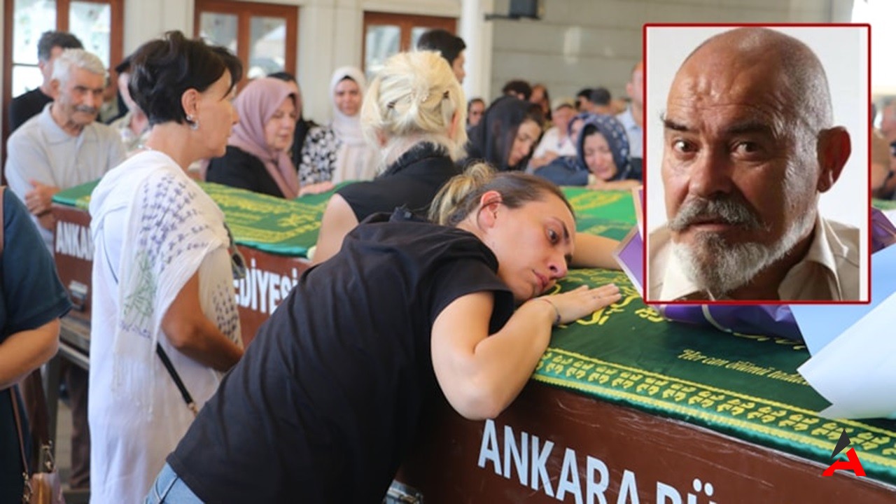 Usta Oyuncu Şener Kökkaya, Ankara'da Son Yolculuğuna Uğurlandı