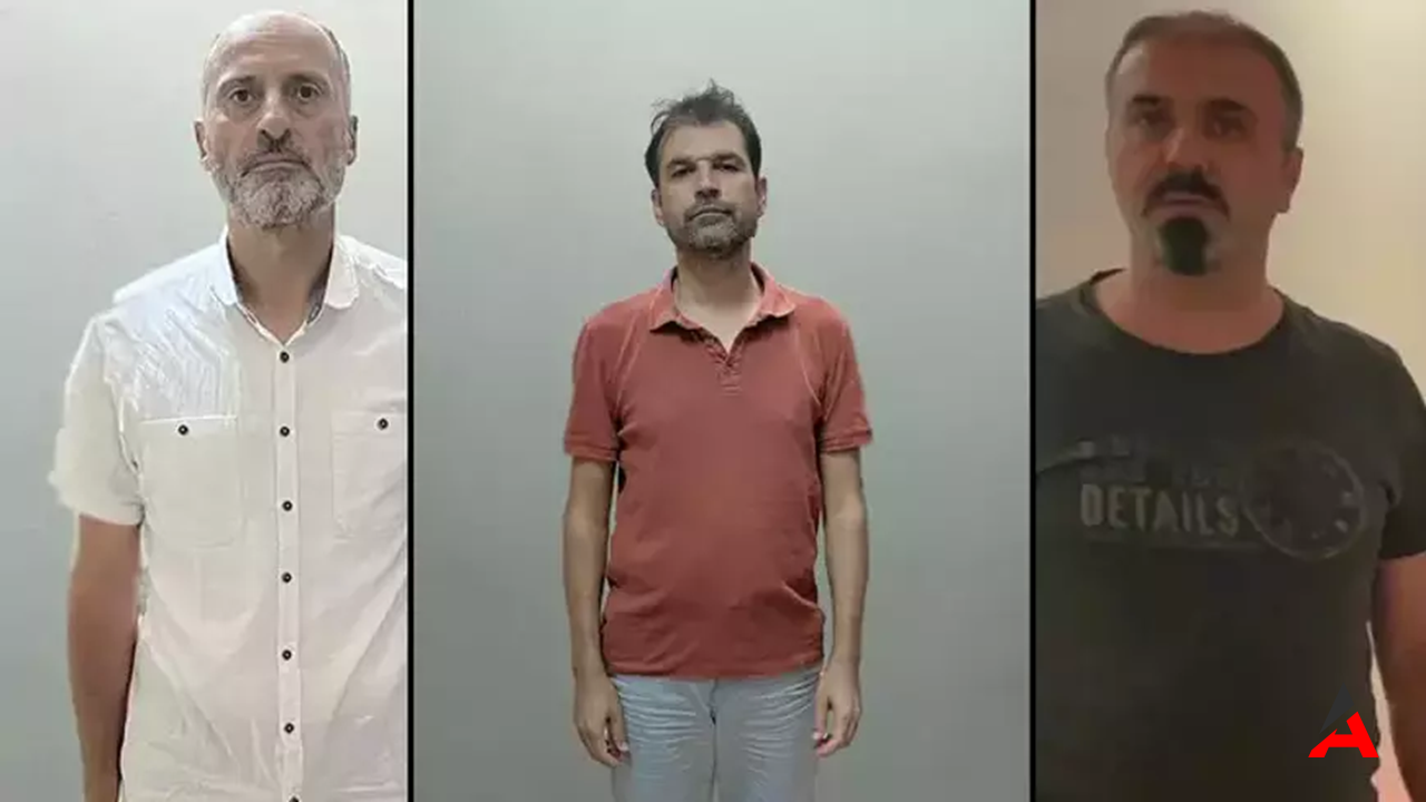 Örgütün TSK İmamı Adil Öksüz'e Yardım Eden Şüphelilerin İfadeleri Ortaya Çıktı