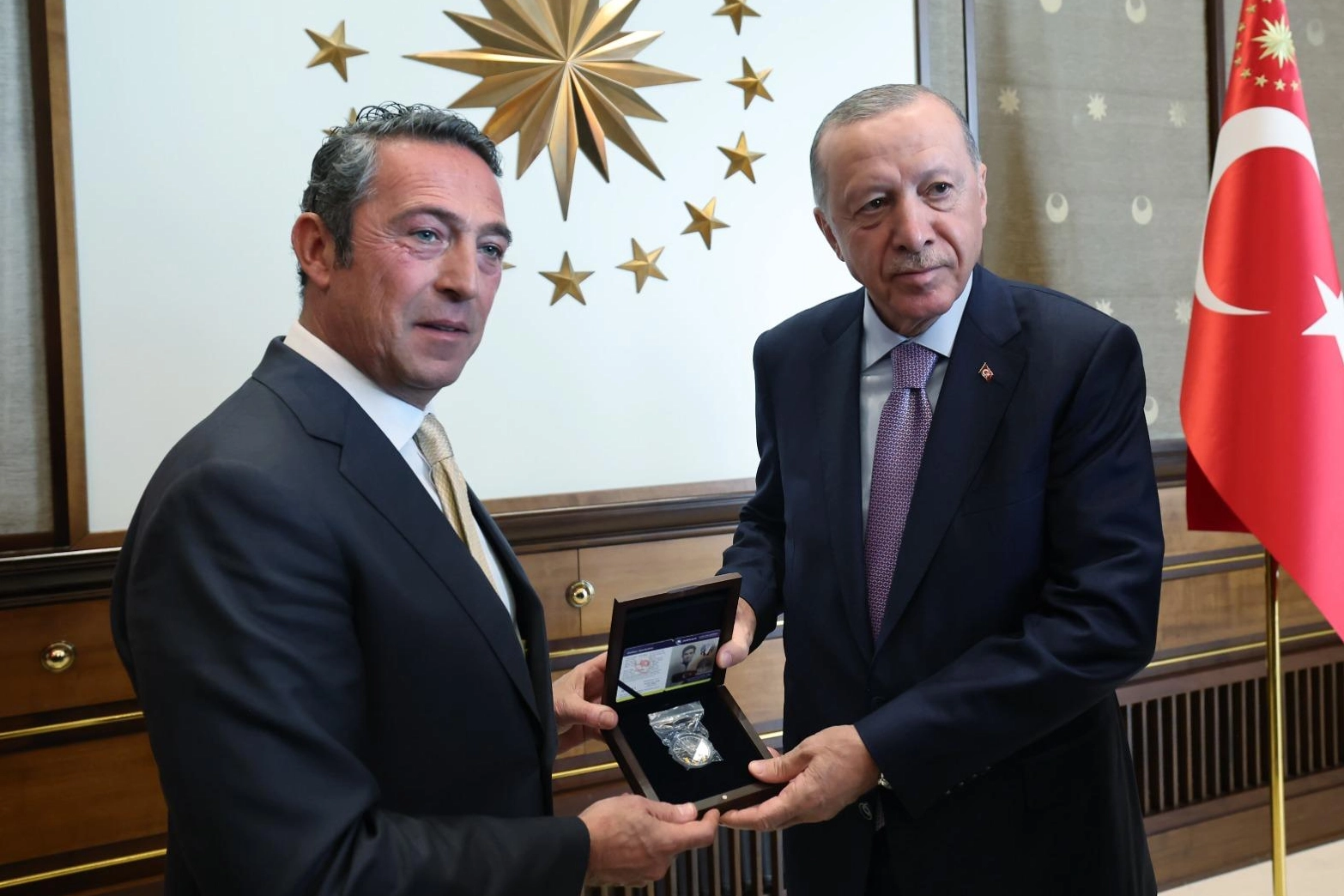 Fenerbahçe Heyeti Külliye'de