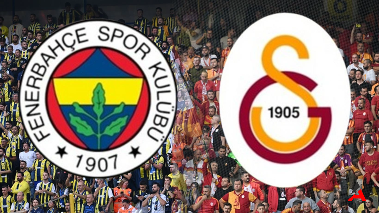 Fenerbahçe-Galatasaray Derbisi Başladı: Kadıköy'de Büyük Rekabet!