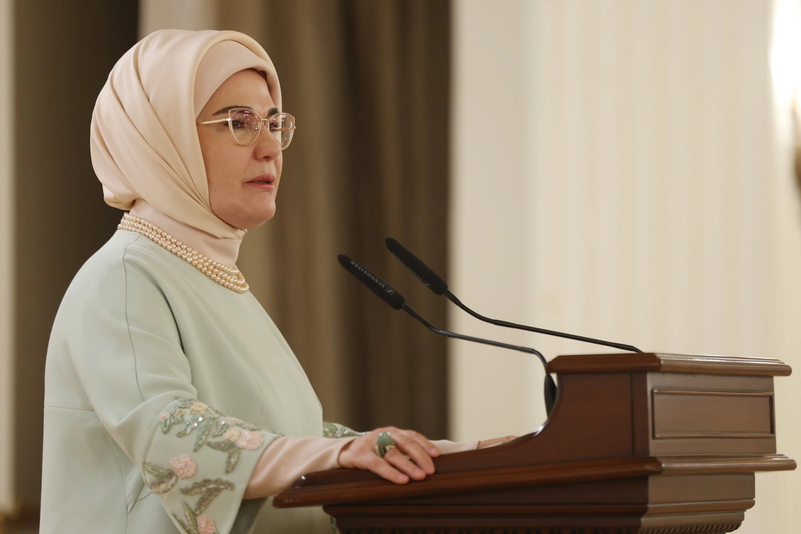 Emine Erdoğan'dan 8 Eylül Mesajı