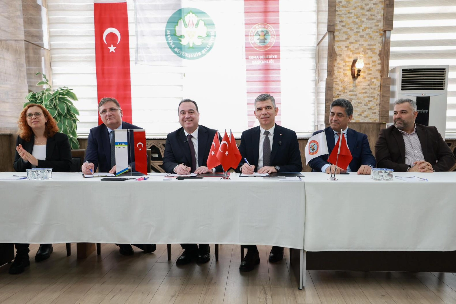 Soma’nın Isınma Sorununa Doğalgazlı Çözüm