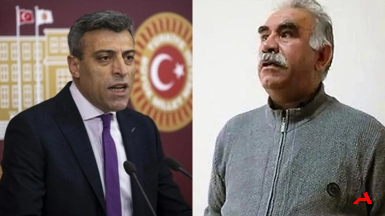 Ankara’da Gündemi Sarsan İddia: 'Öcalan İçin Ev Hazırlığı!'