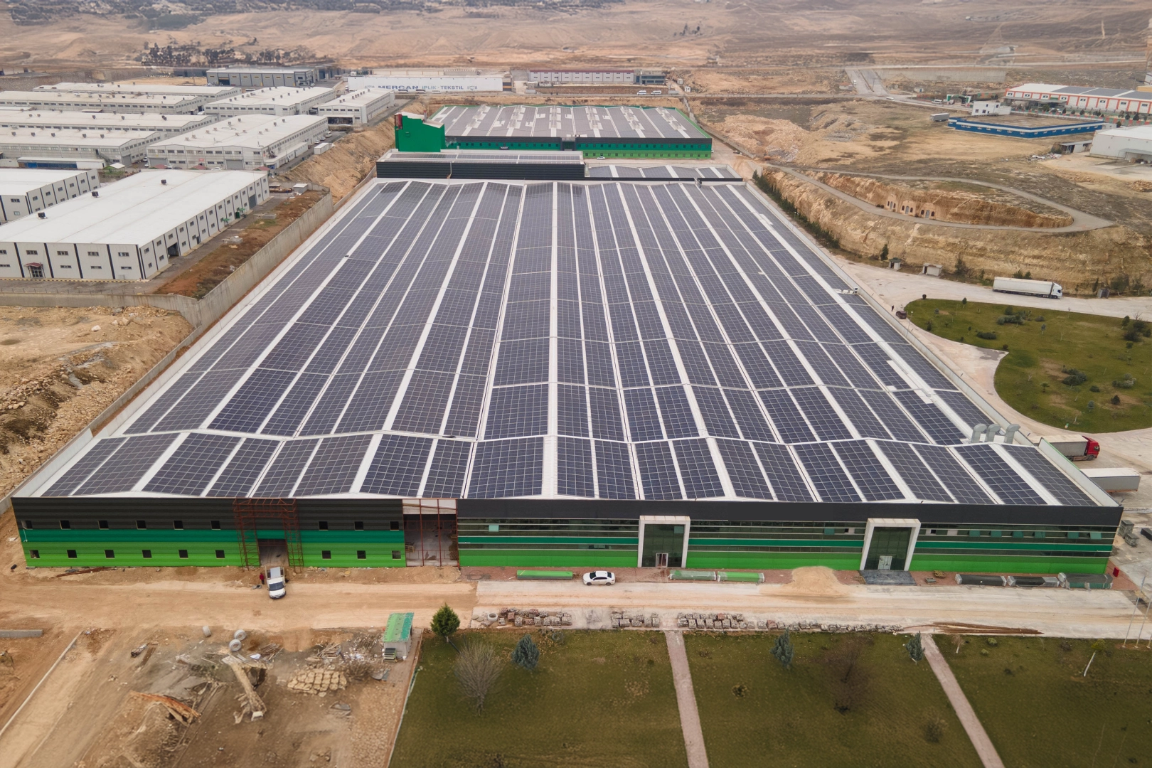 Bir Firma Daha CW Enerji Panelleri ile Donatıldı