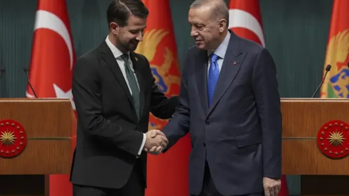 Erdoğan, Karadağ Cumhurbaşkanı ile Konuştu? Gündemde Neler Var?