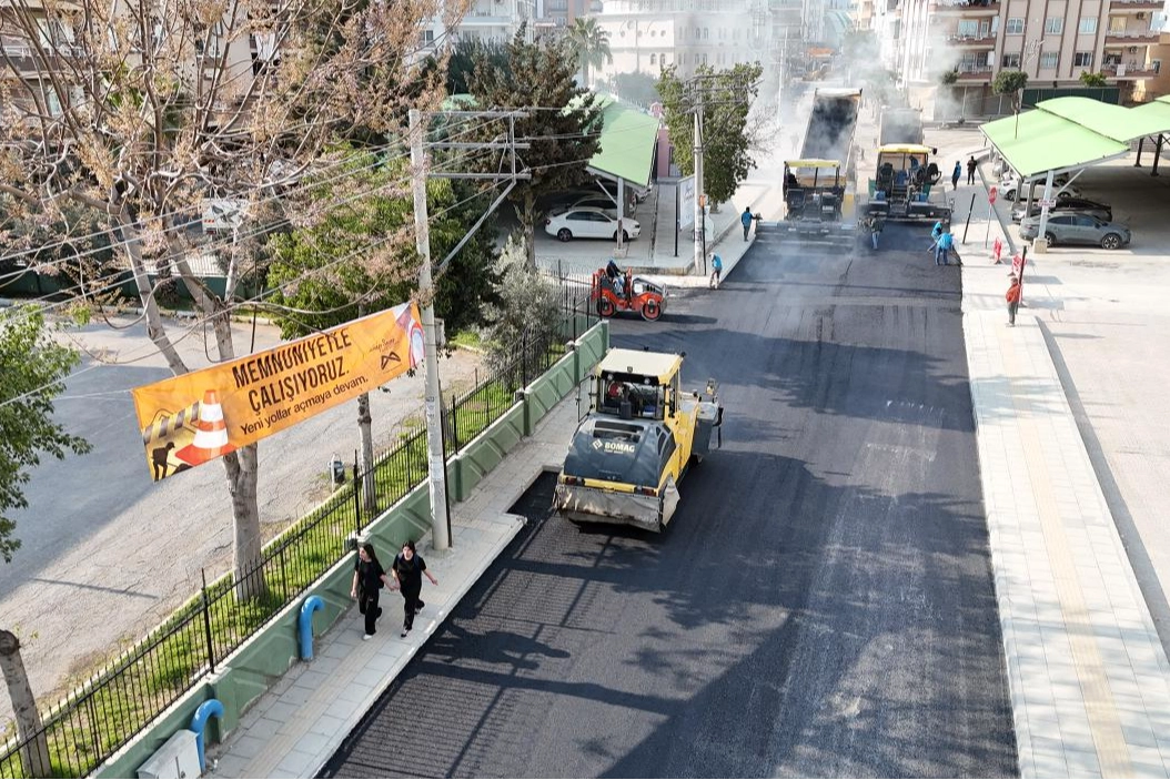 Mersin’de Yollar Yenileniyor, Ulaşım Konforu Artıyor