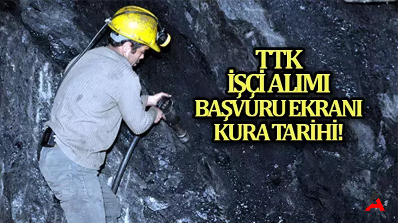 TTK 2.000 Yeni İşçi Alımıyla Pano Ayak Üretiminde Gücünü Artırıyor! Başvuru Tarihleri ve Süreci Hakkında Bilgiler