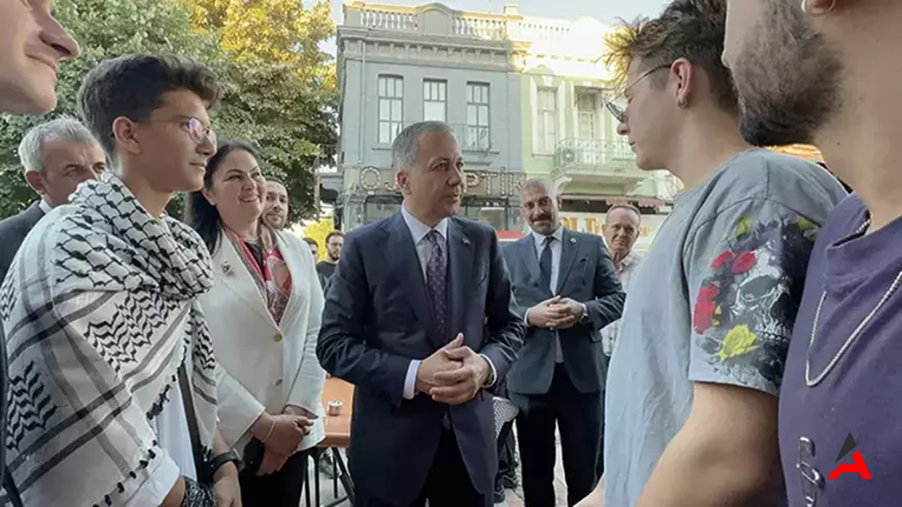 Bakan Yerlikaya: Adresini Güncellemeyen Göçmenler Deport Ediliyor