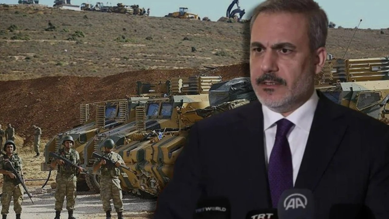 Fidan'dan YPG'ye Ültimatom: "Gereği Yapılmazsa Türkiye Askeri Operasyona Başlar"