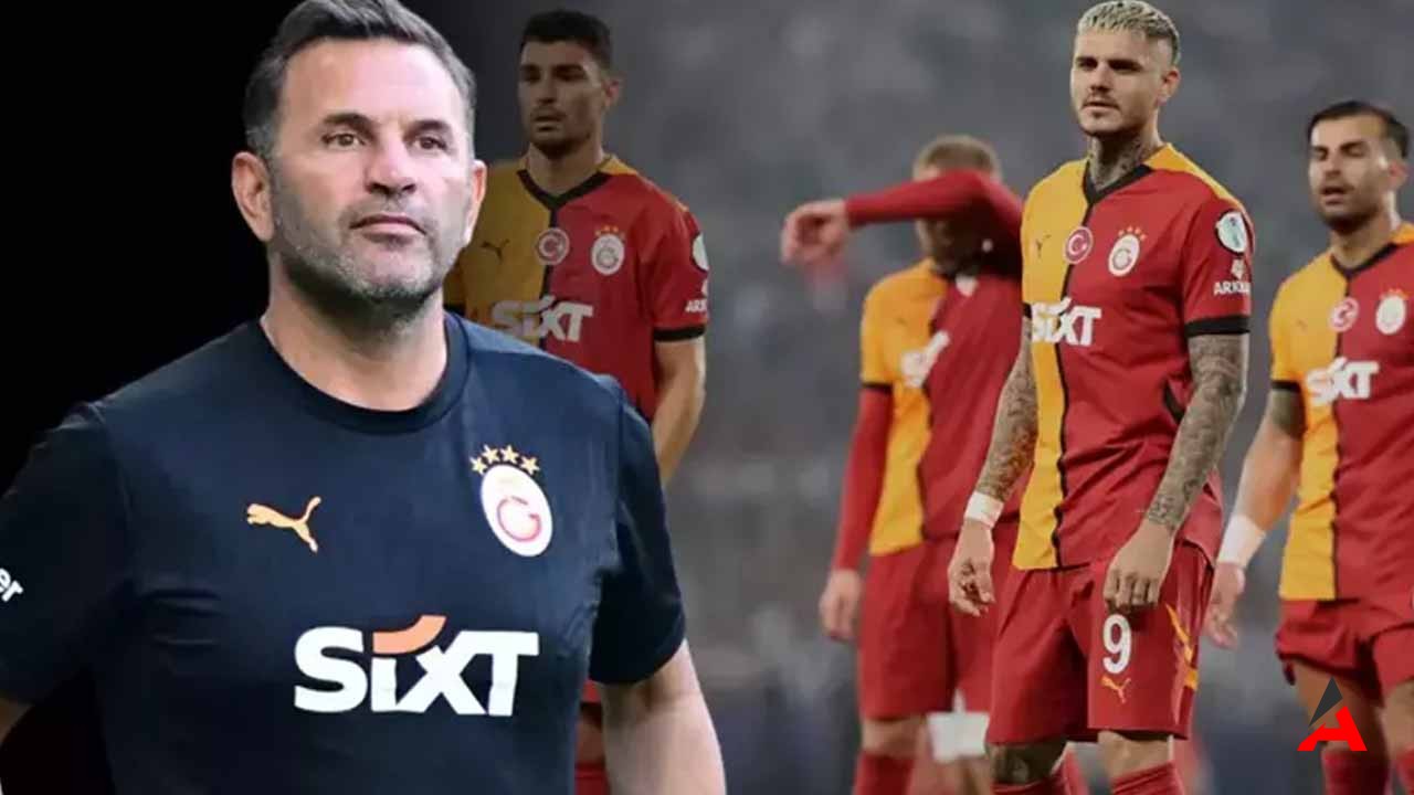 Okan Buruk'tan Mesaj: Galatasaray'ı Karıştıramazsınız!