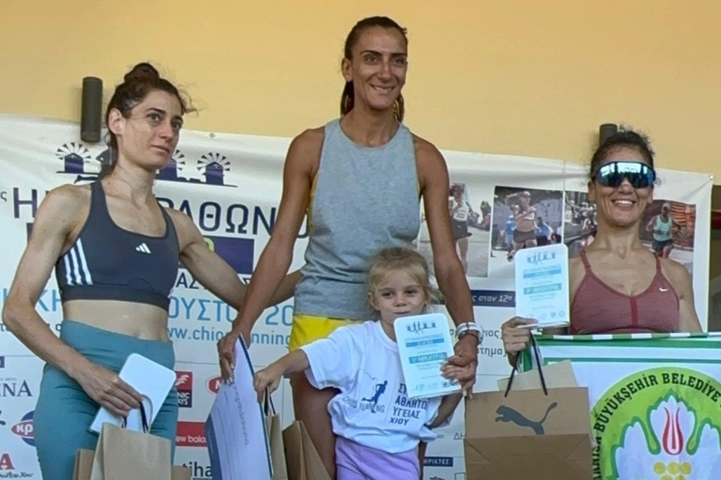 Özlem Işık, Yunanistan’dan Madalyayla Döndü