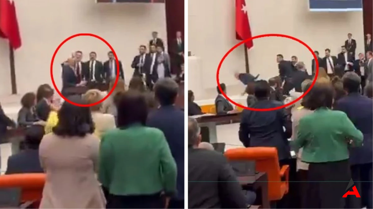 Ahmet Şık’a Yumruk Atan Alpay Özalan'ın Eski Kavga Görüntüleri Gündemde