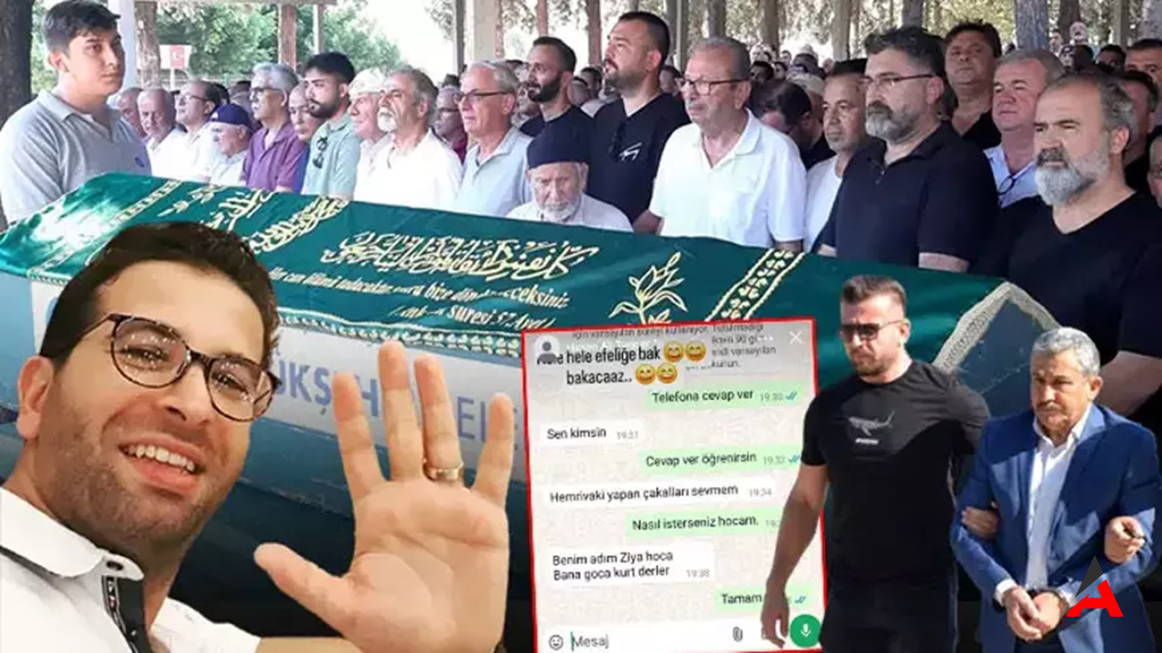 WhatsApp Kavgası Kanlı Bitti: Antalya Düğününde Eski Başkan Yardımcısından Ölümcül Atış