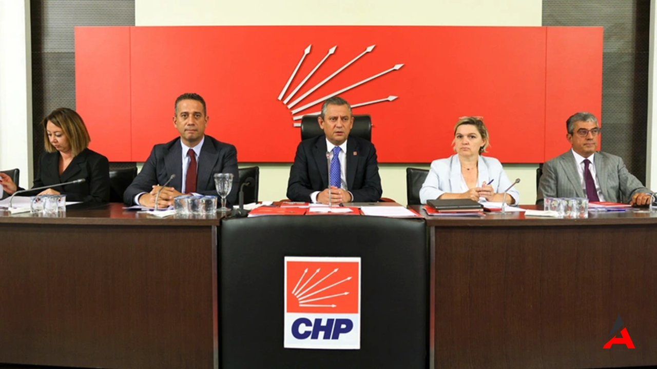 CHP'nin TBMM Kapalı Grup Toplantısı Genel Merkez'de Başladı