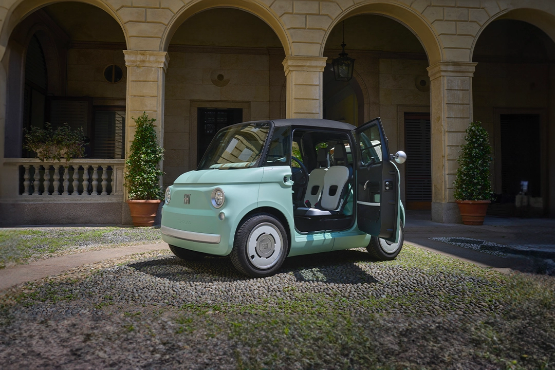 FIAT’tan Mikromobilite Dünyasında Bir İlk Daha