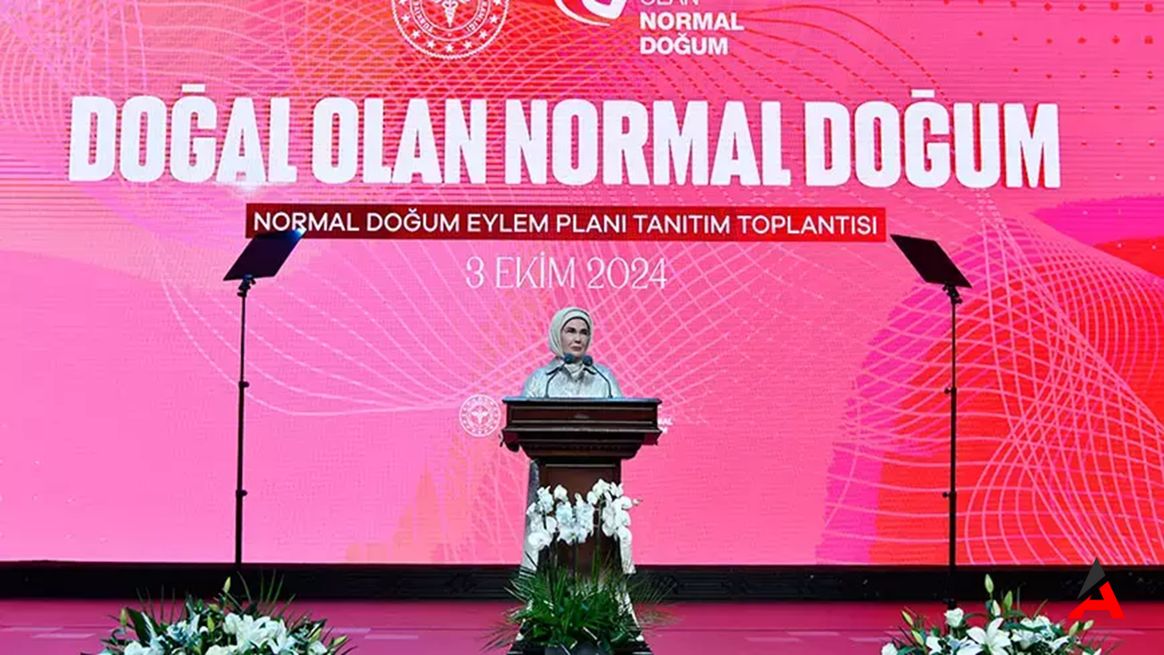 Emine Erdoğan'dan Doğal Doğuma Destek: "Anne Adaylarımızı Bu Eşsiz Bilgeliği Kucaklamaya Davet Ediyorum"