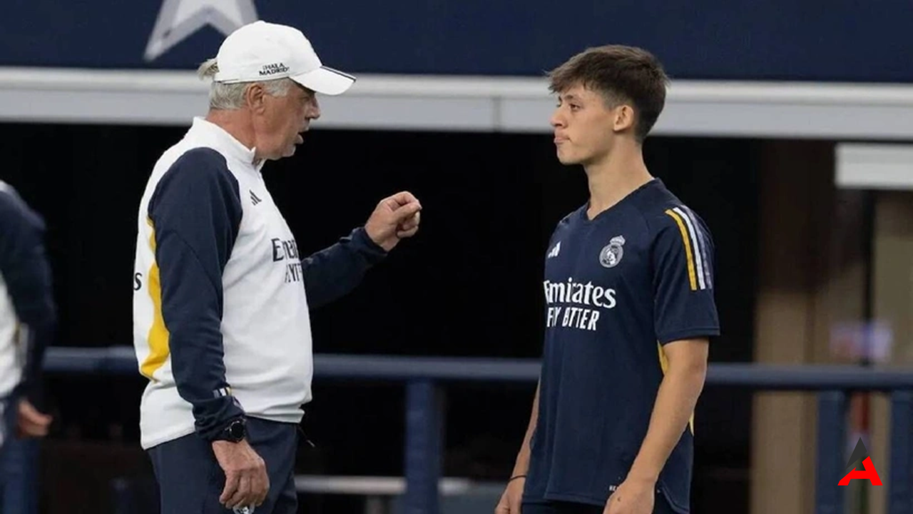 Ancelotti'den Arda Güler'e Soğuk Duş: Forma Şansı Bulması Zor!"
