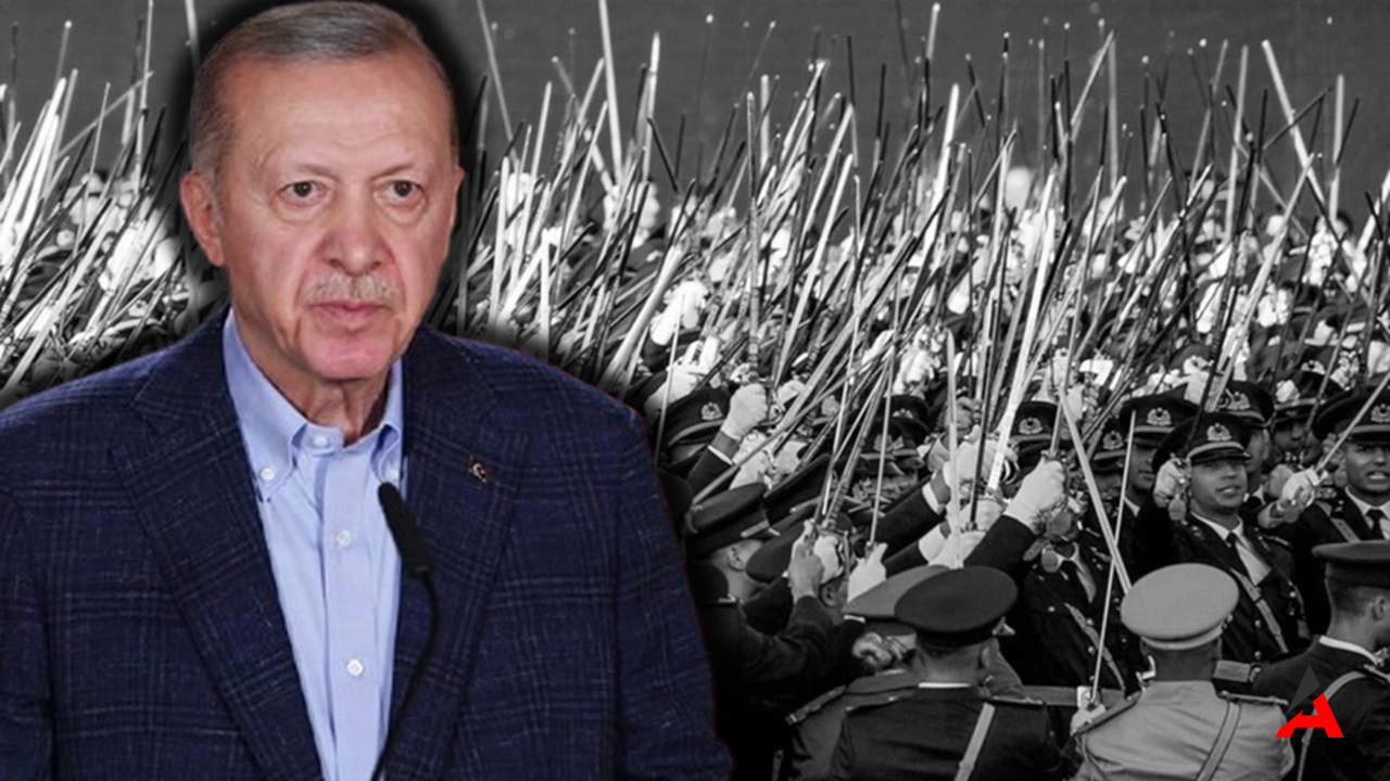 Kara Harp Okulu Mezuniyet Töreninde Tartışma: Erdoğan'dan Sert Tepki