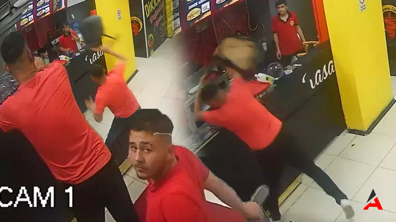 Samsun'da Dönercide Kanlı Tartışma: Döner Bıçağıyla Yaralama