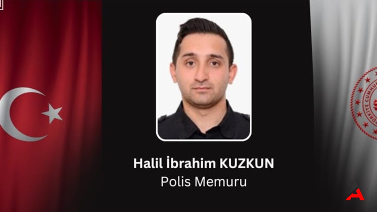 Gaziantep'te Eğitim Kazası: Polis Memuru Talihsiz Bir Kaza Sonucu Şehit Oldu!