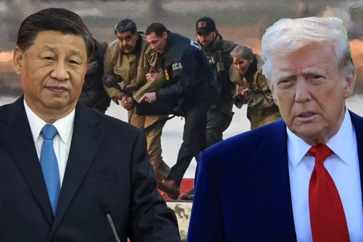 Çin'den ABD'ye Sert Mesaj: “Maduro’yu Derhal Serbest Bırakın”
