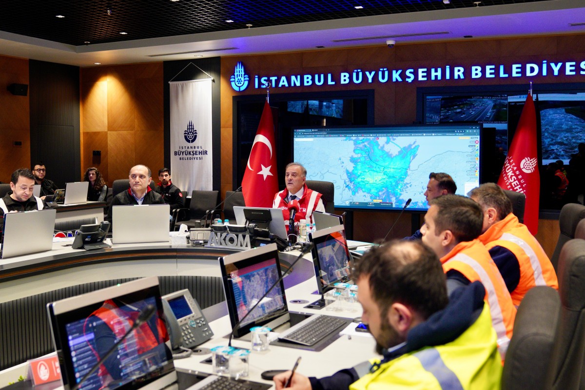 Nuri Aslan AKOM’da Hava Durumunu Değerlendirdi!