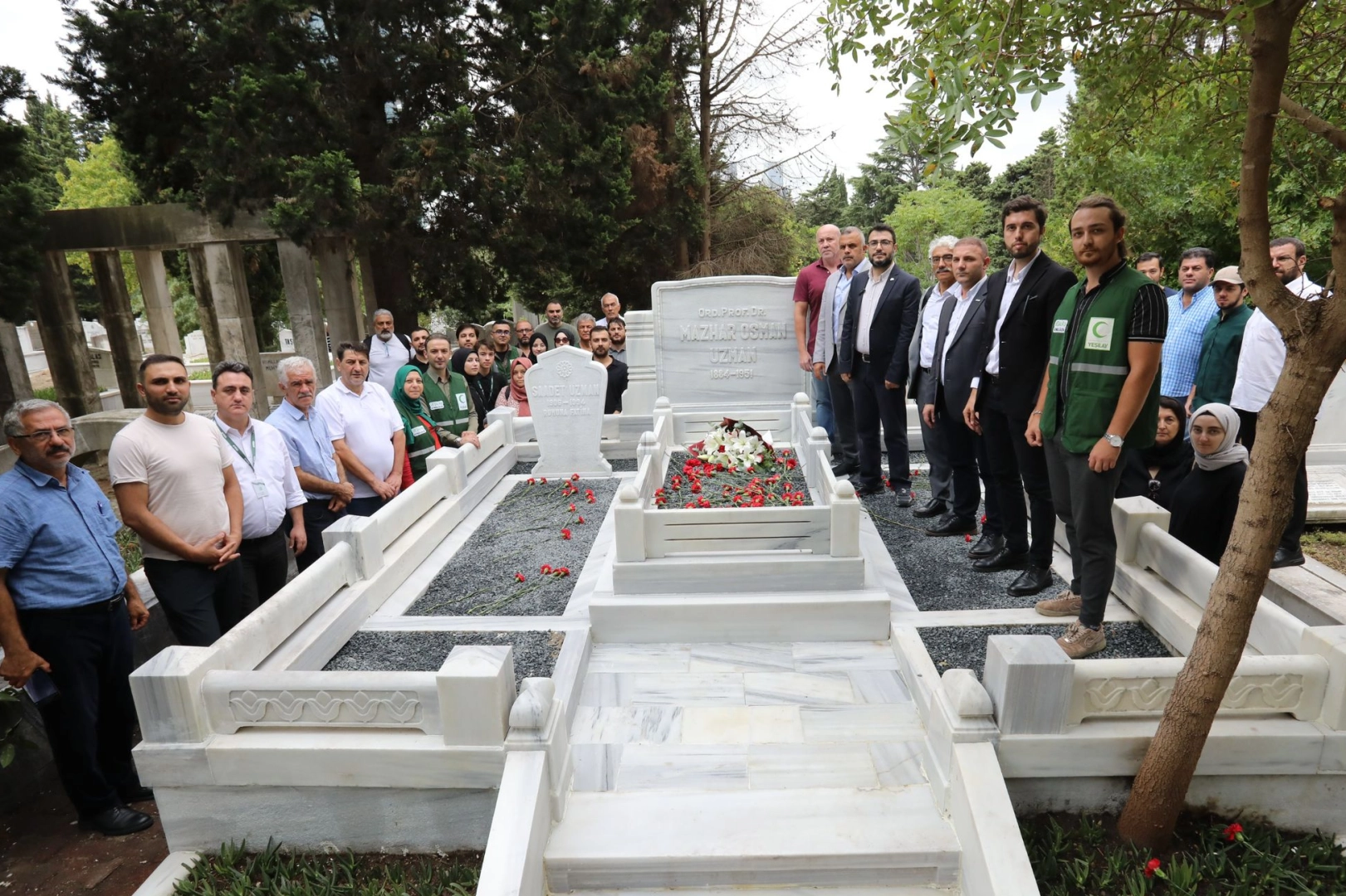 Mazhar Osman'a Yeşilay'dan Anma