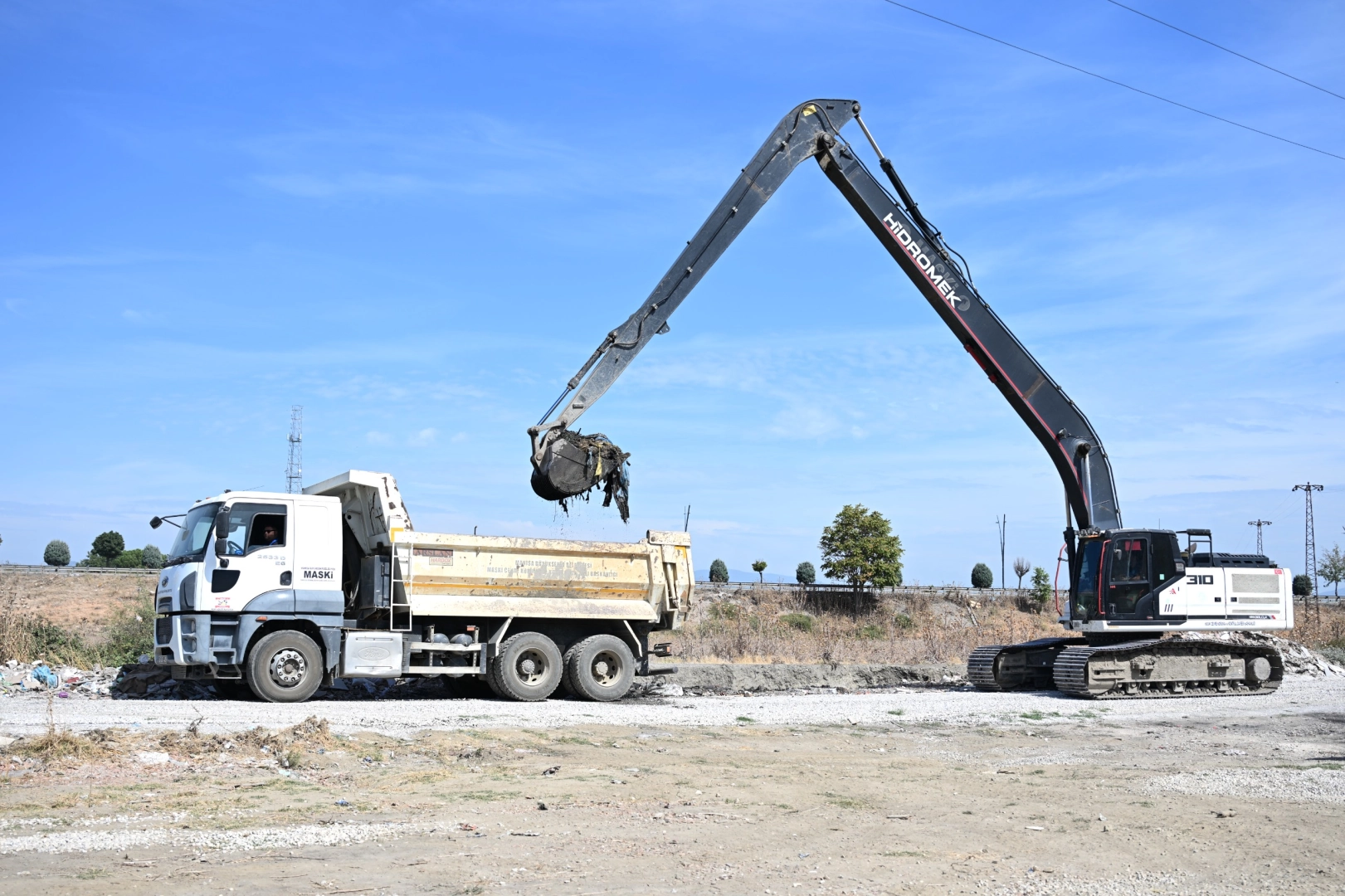 Taşkın Riskine Karşı Dev Önlem: MASKİ 250 Kilometre Dere Temizledi