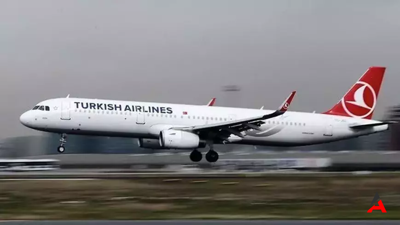 Türk Hava Yolları İsrail-İran Gerginliği Nedeniyle İran Seferlerini İptal Etti