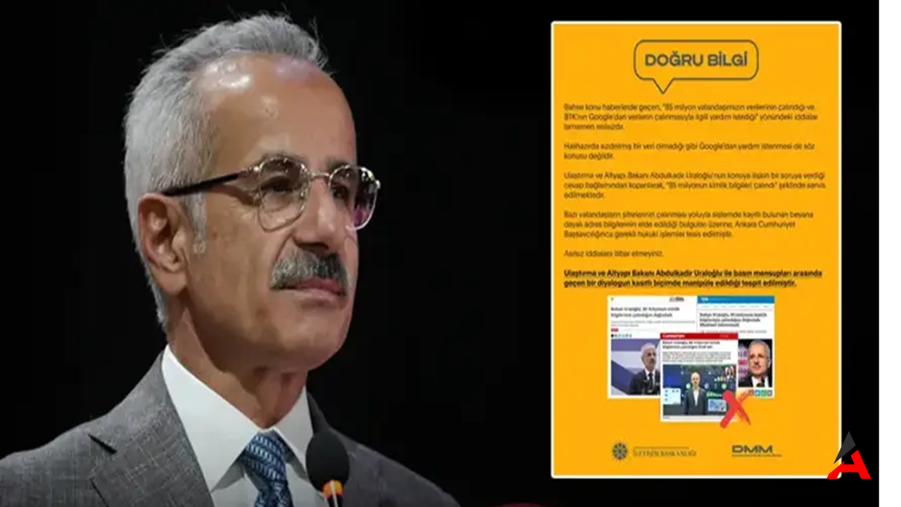 Dezenformasyon İddiaları Çürütüldü: DMM, ‘85 Milyon Veri Çalındı’ İddialarını Yalanladı