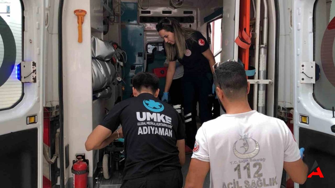 Adıyaman'da Traktör Kazası: 10 Yaşındaki Çocuk Römorktan Düşerek Yaralandı!