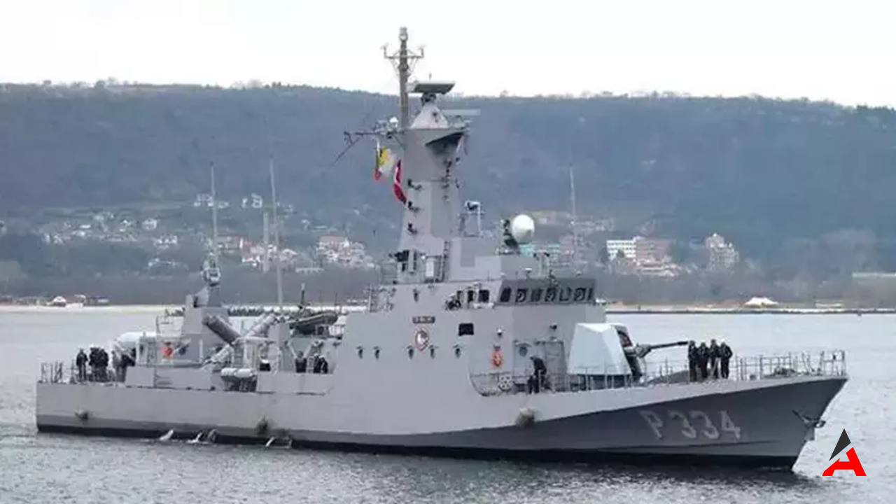 Türk Savaş Gemileri KKTC Limanlarını Ziyaret Edecek
