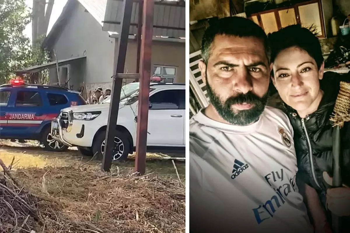 Dut Ağacında Asılı Halde Bulundular