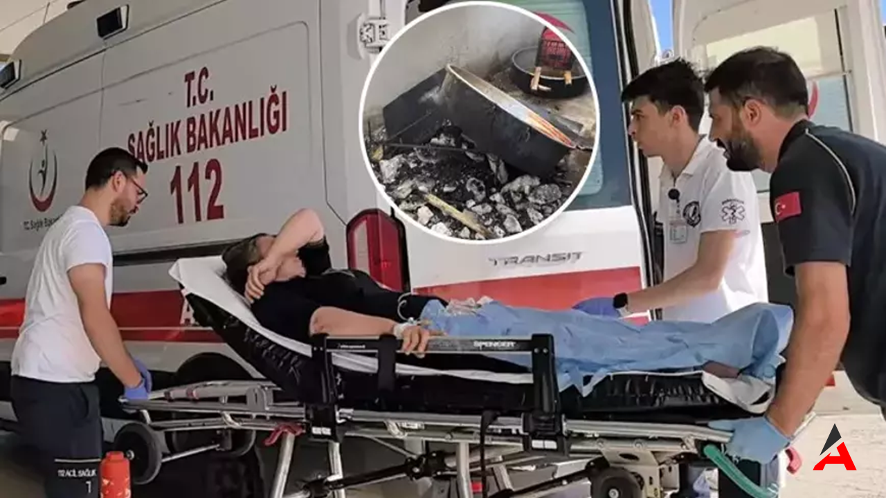 Bursa'da Salça Kazanı Devrildi: 4 Kişi Yanıklarla Hastaneye Kaldırıldı!