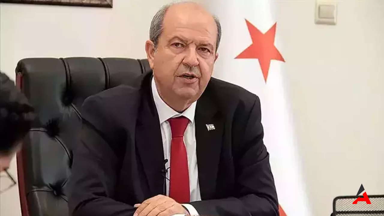 KKTC Cumhurbaşkanı Tatar'dan İsrail Dışişleri Bakanı'na Sert Tepki: "Erdoğan'a Sataşmanız Kabul Edilemez!"