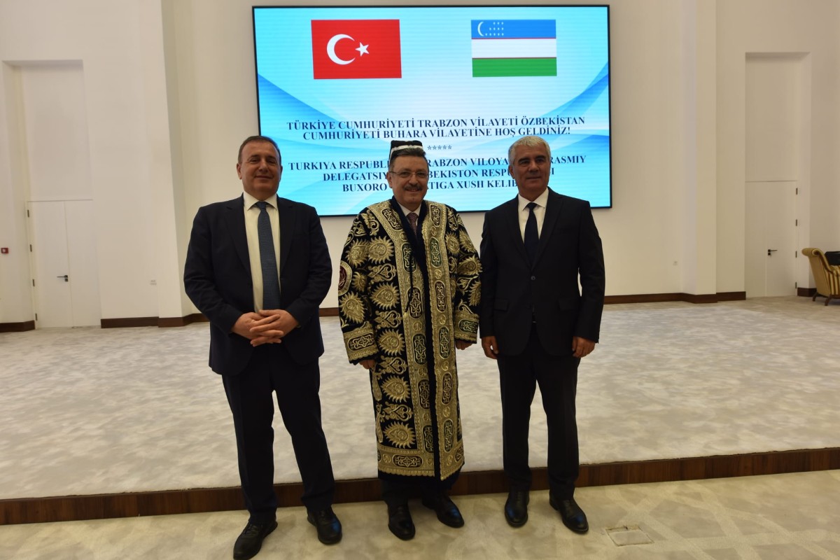 Trabzon ve Buhara Kardeş Şehir Oldu
