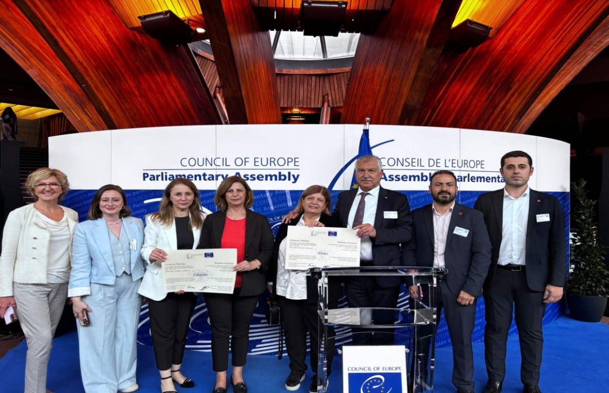 Adana Büyükşehir Belediyesi’ne 2025 Avrupa Diploması Ödülü