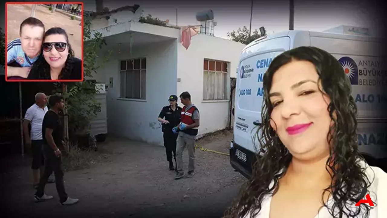 Antalya'da Şoke Eden Cinayet: Bir Kadın ve Oğlu Vahşice Öldürüldü