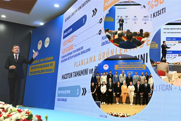 Bakan Yumaklı: Destekleri Sadeleştirdik