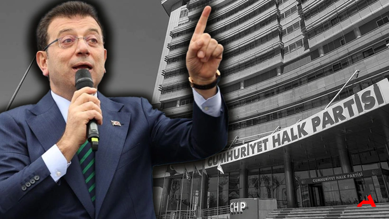 İmamoğlu'ndan CHP'ye Bomba Talep: 'Beni Cumhurbaşkanı Adayı Gösterin!'