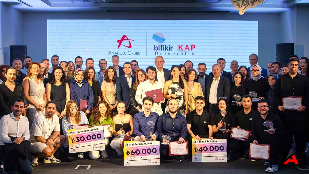 Öğrencilerin Yenilikçi Fikirleri Bi-Fikir KAP'ta 6. Kez Ödüllendirildi